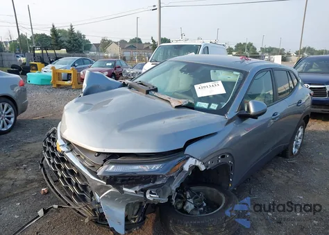 2024 Chevrolet Trax Ls from USA, damaged, VIN KL77LFE23RC080132